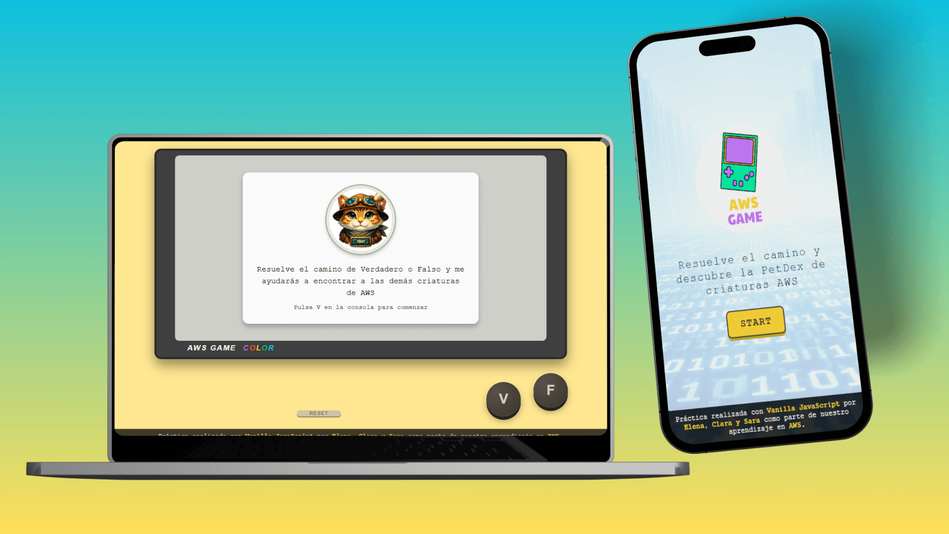 Juego interactivo para aprendizaje de AWS S3